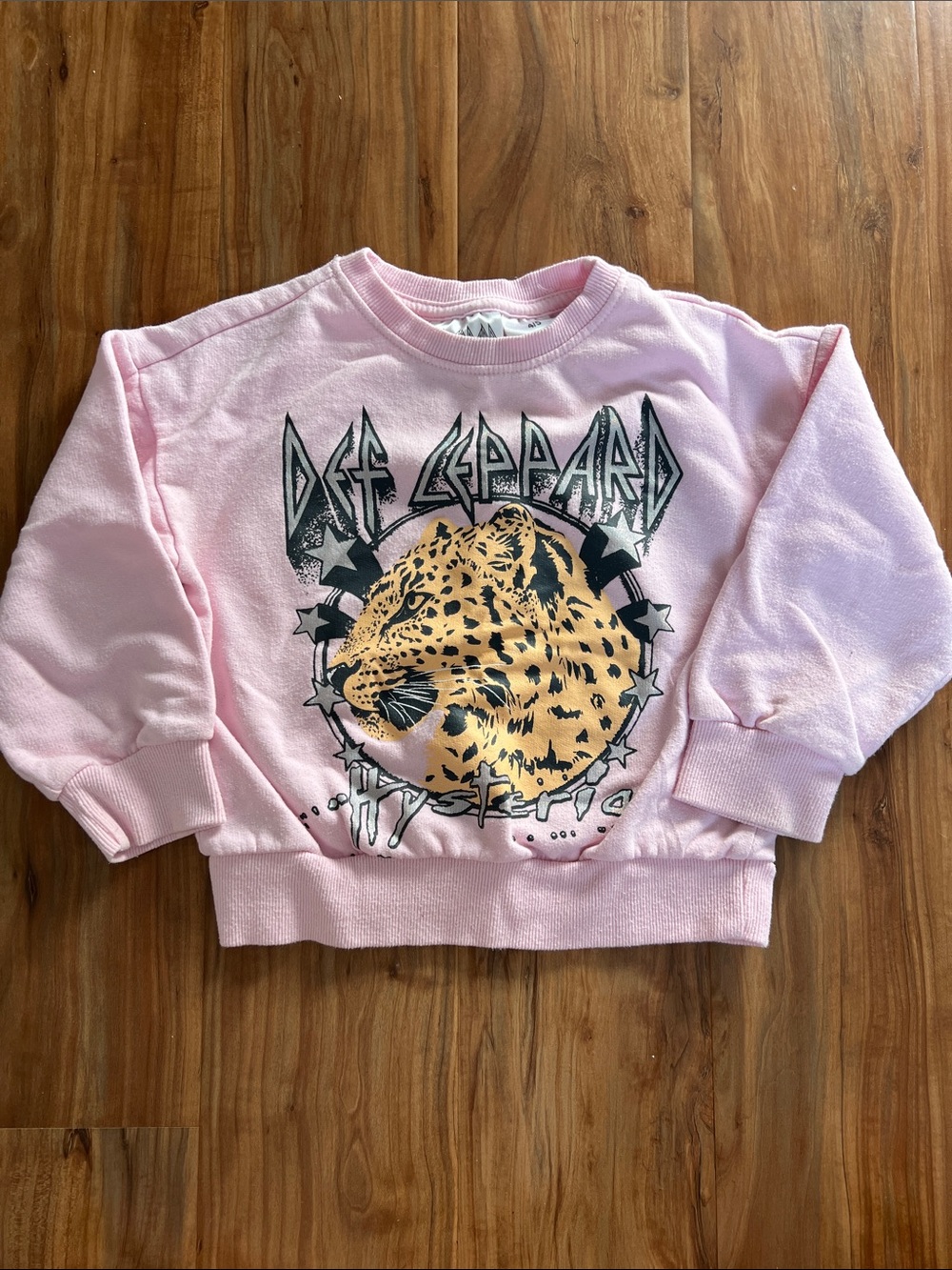 Pink Kids Graphic Sweatshirt